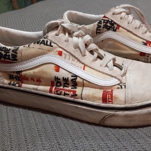 VANS old school 2020packing tape
